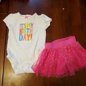 It's my birthday outfit